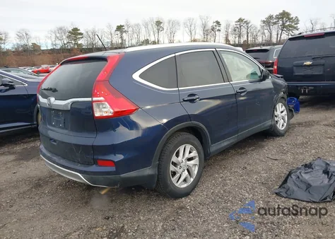 2015 Honda Cr-V Ex из США, поврежденный, VIN 2HKRM3H58FH530760